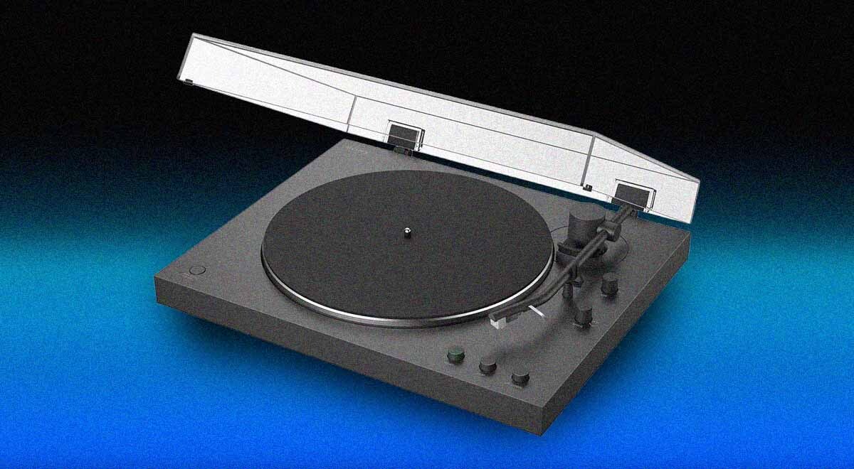 Sony PC-LX3BT turntable
