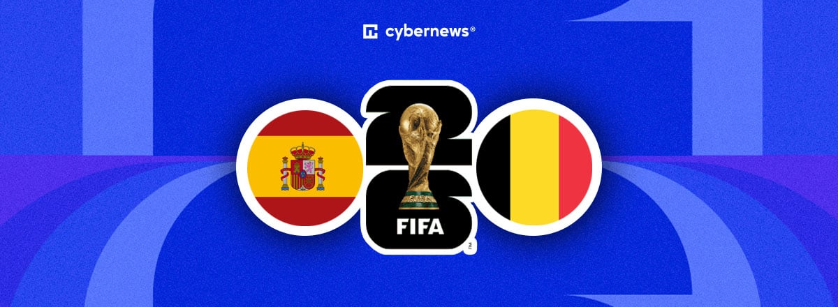 spain vs belgium  wc26