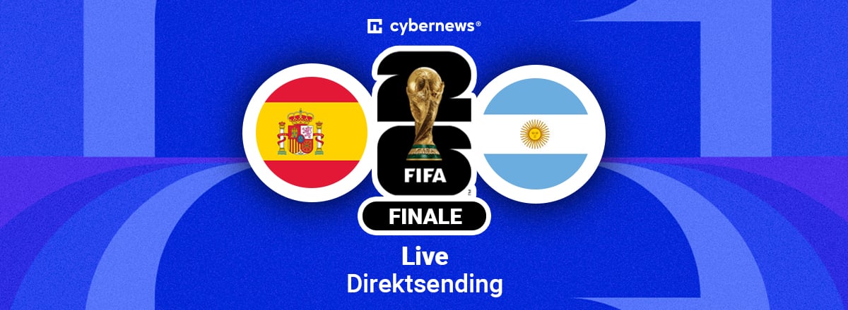 Spania – Argentina se VM-finalen 2026