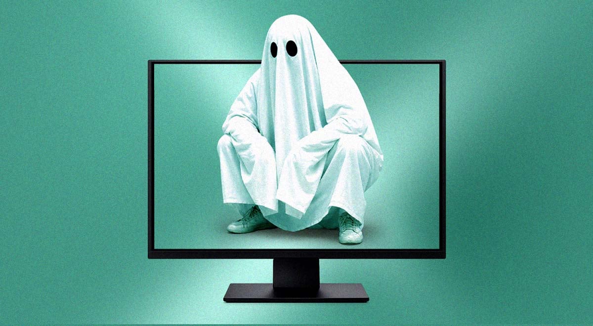 squatting ghost