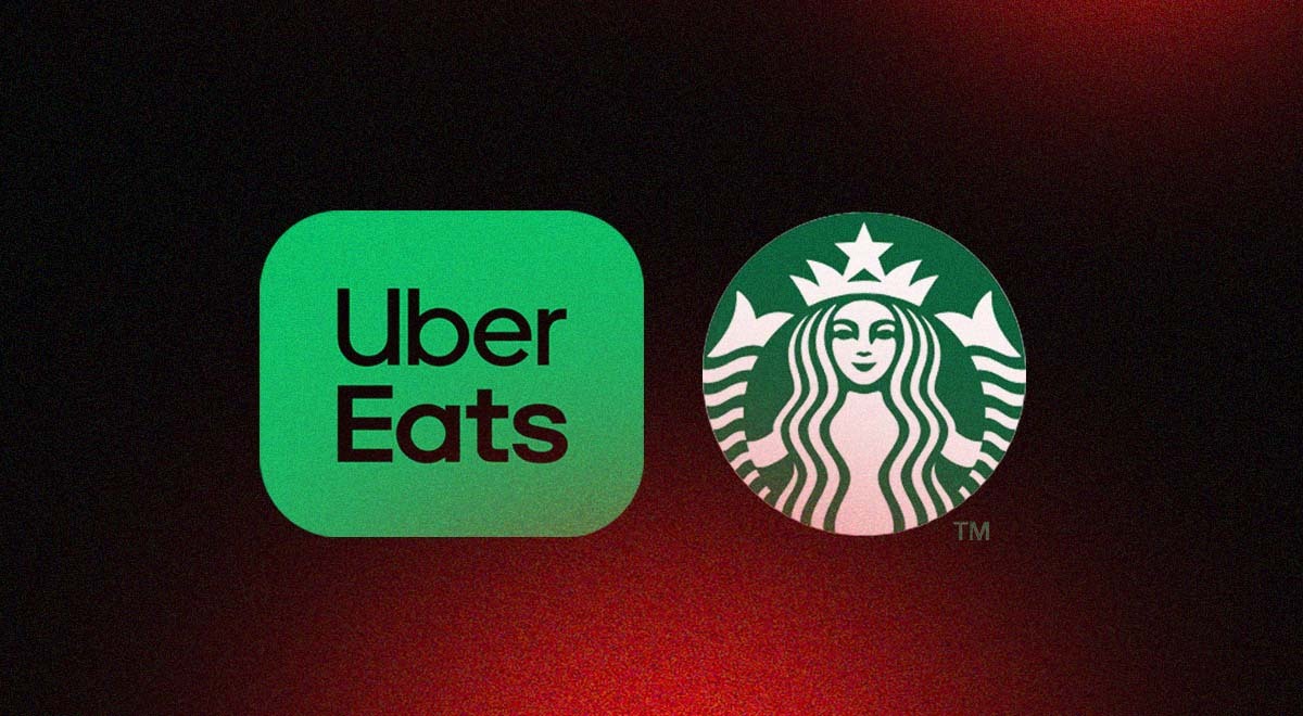 ubereats starbucks