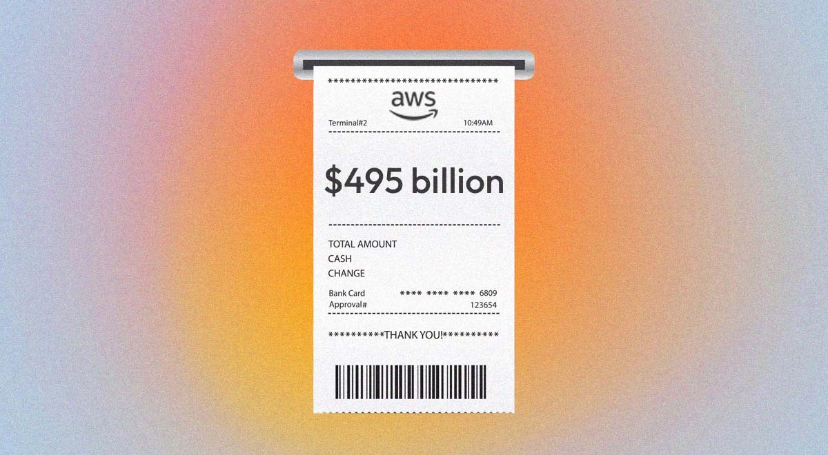 user gets a billion bill from aws cloud
