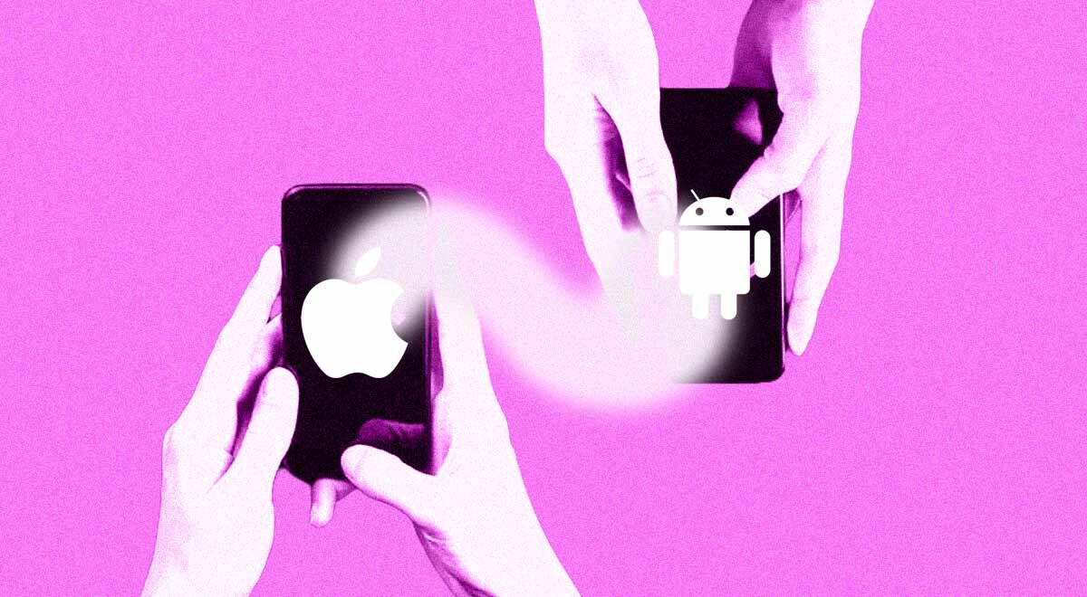 Users shift from iPhone to Android