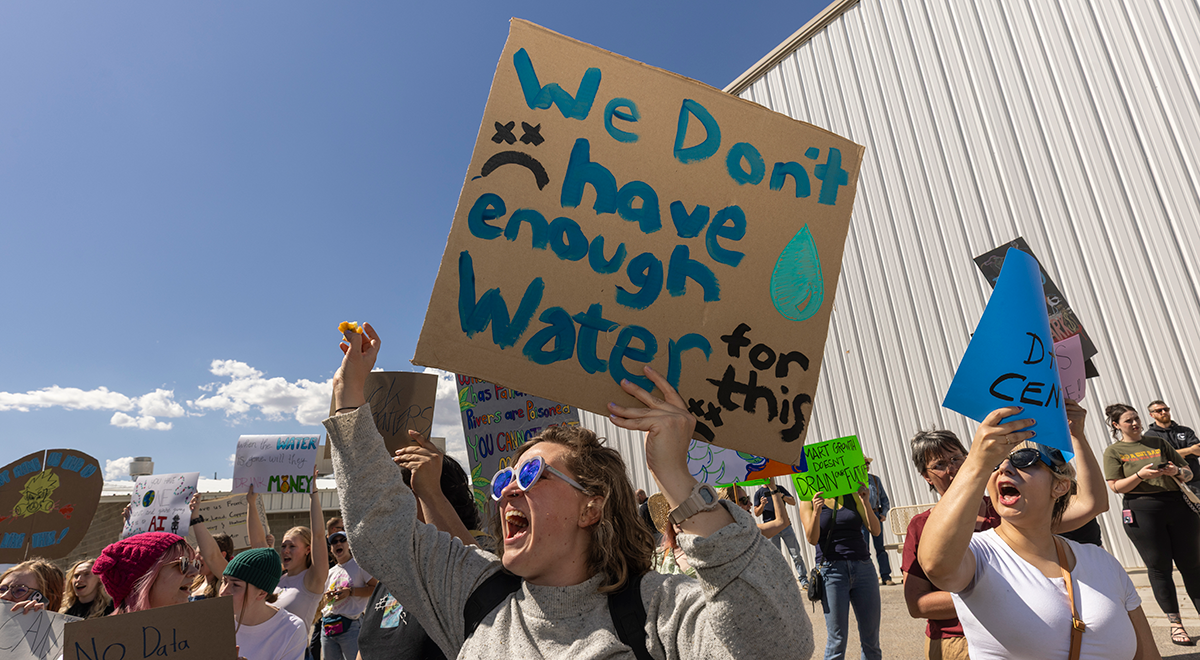 we dont have enough water for this
