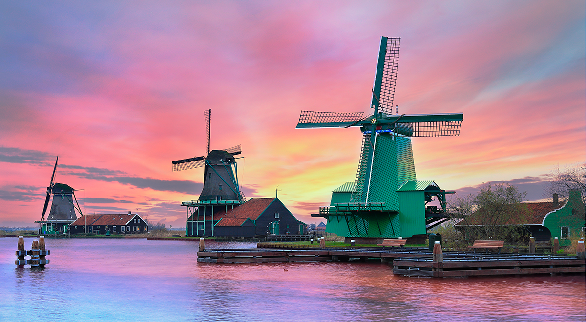 windmills netherlands