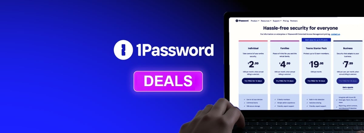1password back to school students deal 2026 50 percent discount sale