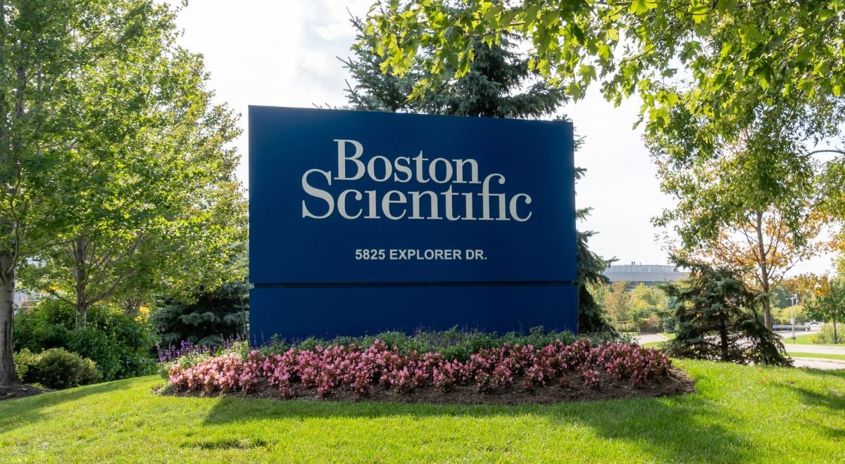 corporate sign with name on grass
