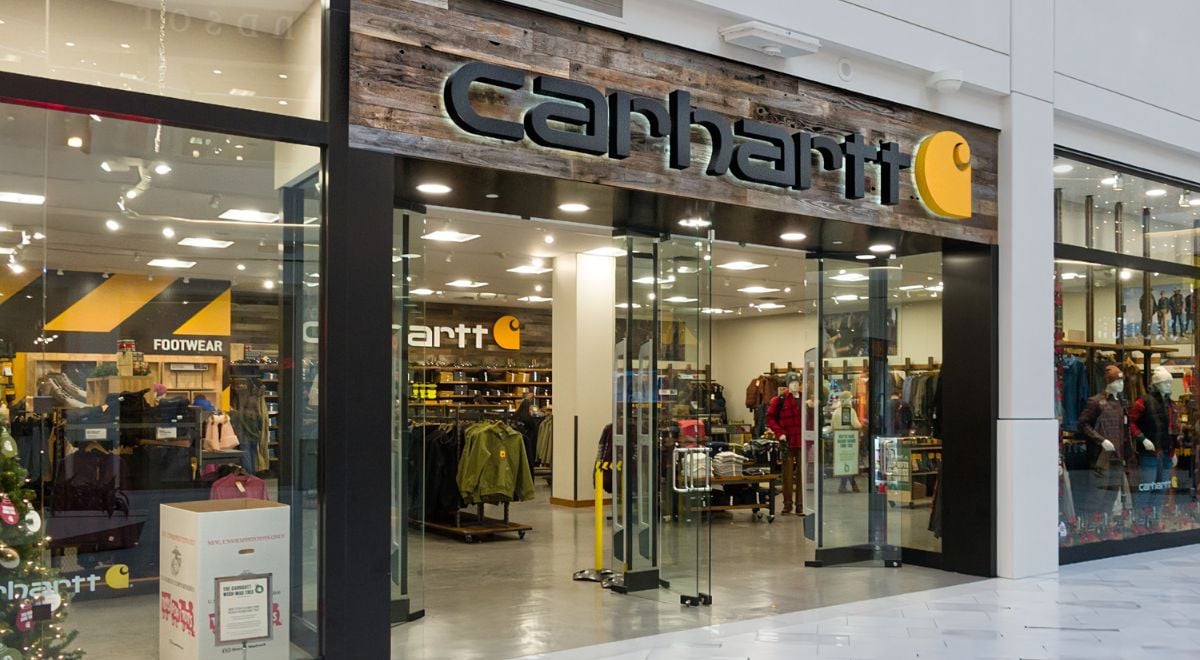 Carhartt storefront