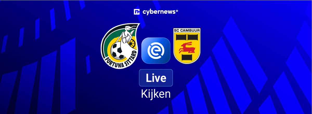 Fortuna Sittard vs Cambuur