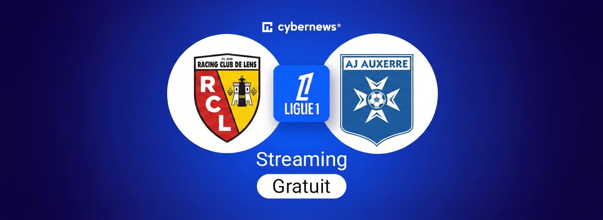 RC Lens - AJ Auxerre : Ligue 1 