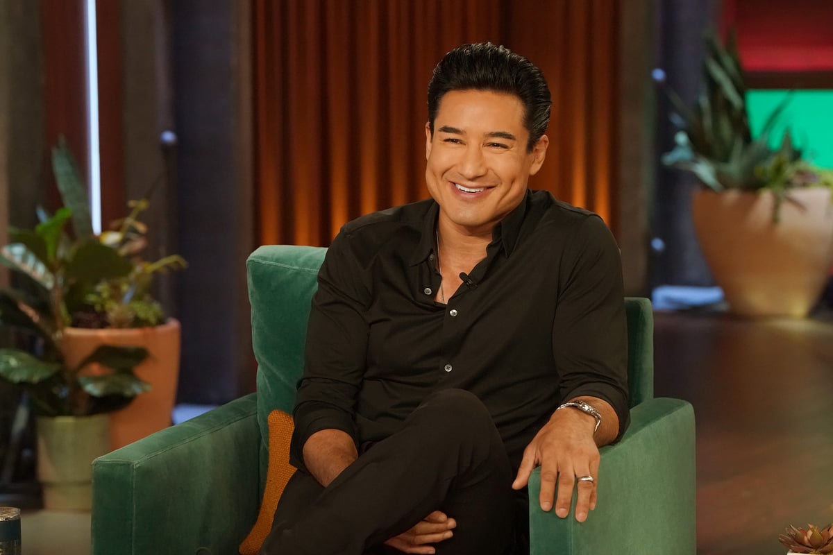Actor, Mario Lopez.