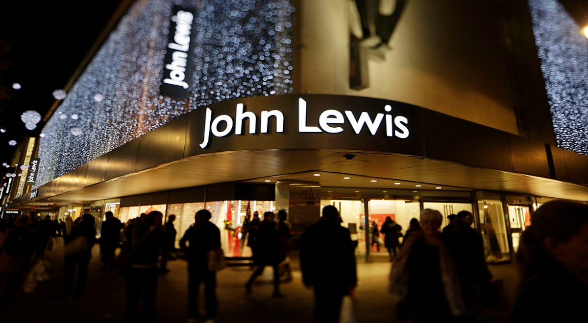 JohnLewis department store uk