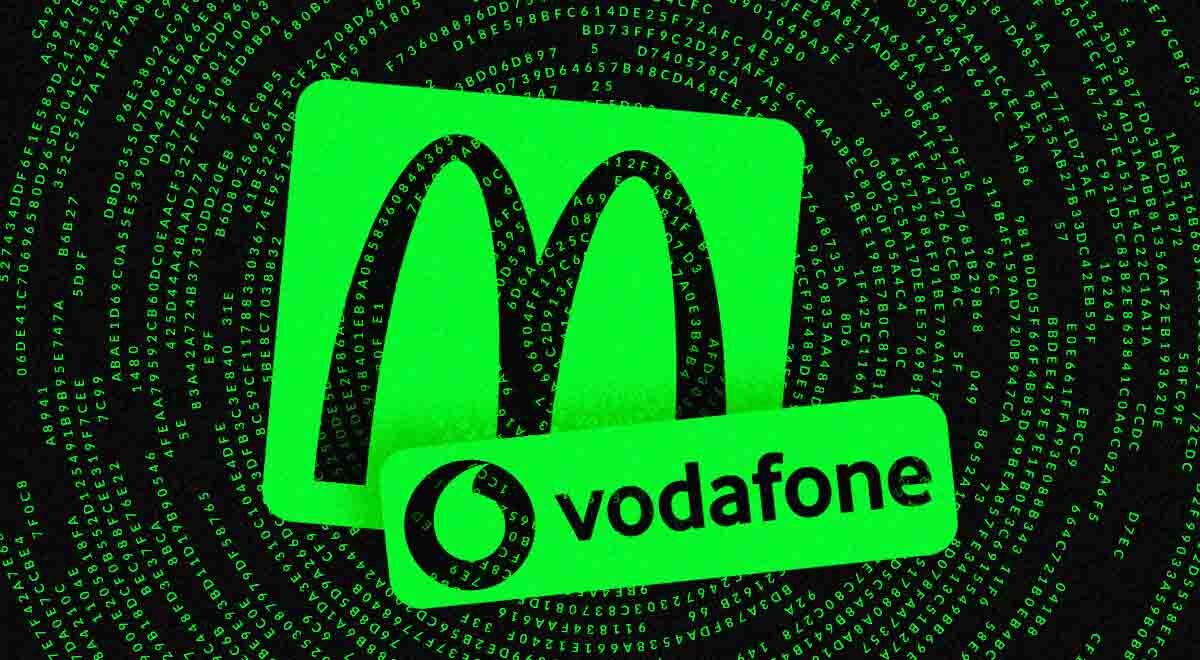 McDonald Vodafone