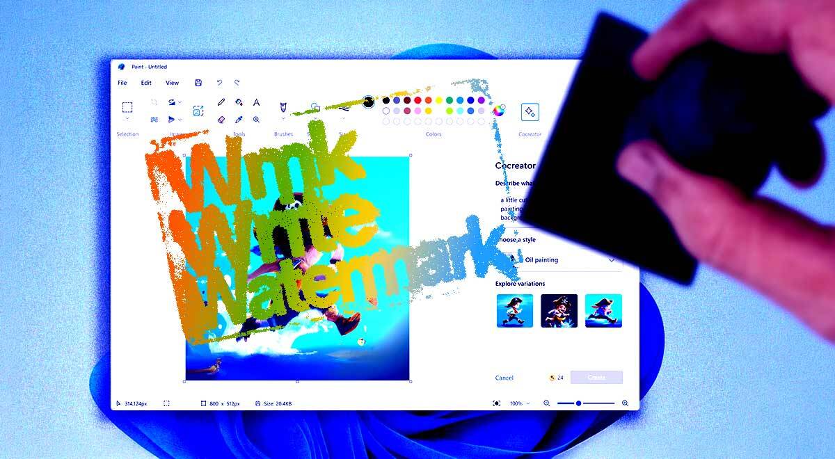 Microsoft AI images may secretly carry your user ID