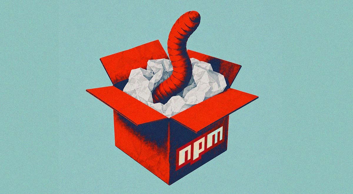 NPM worm attack