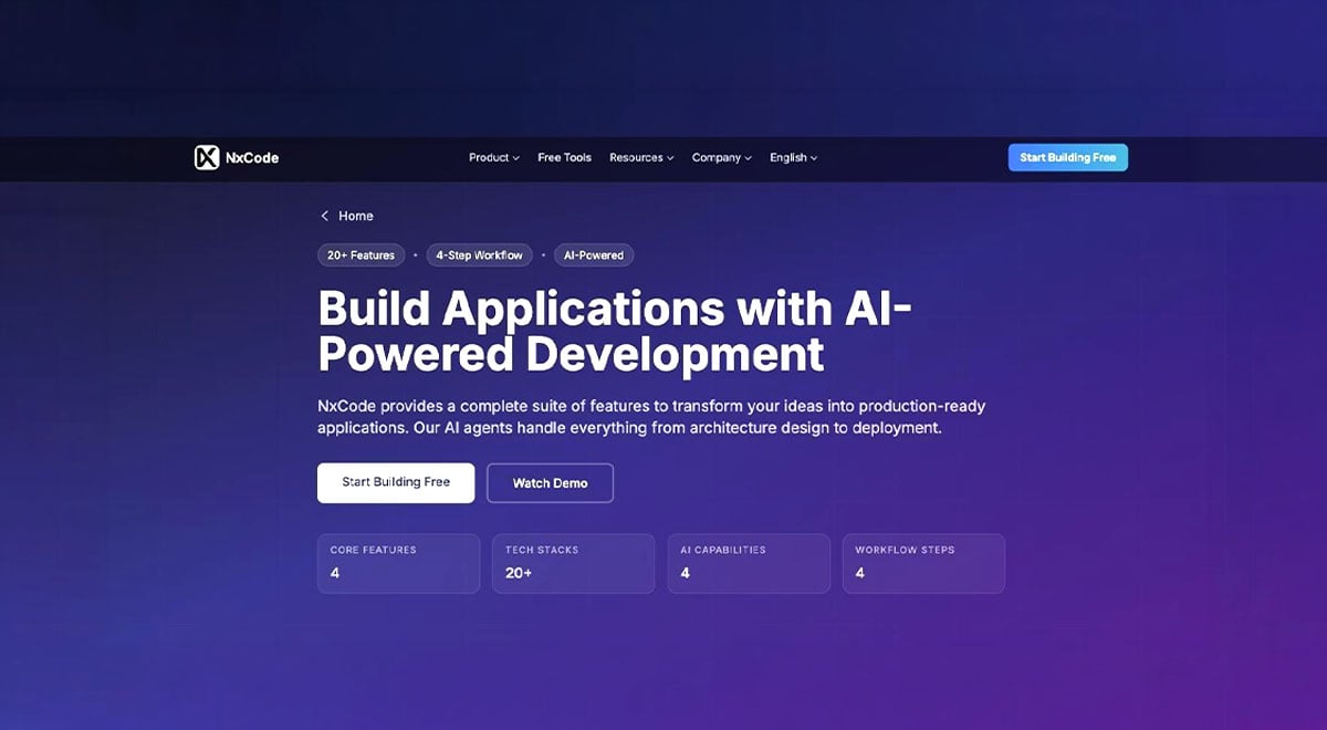 NxCode featured image
