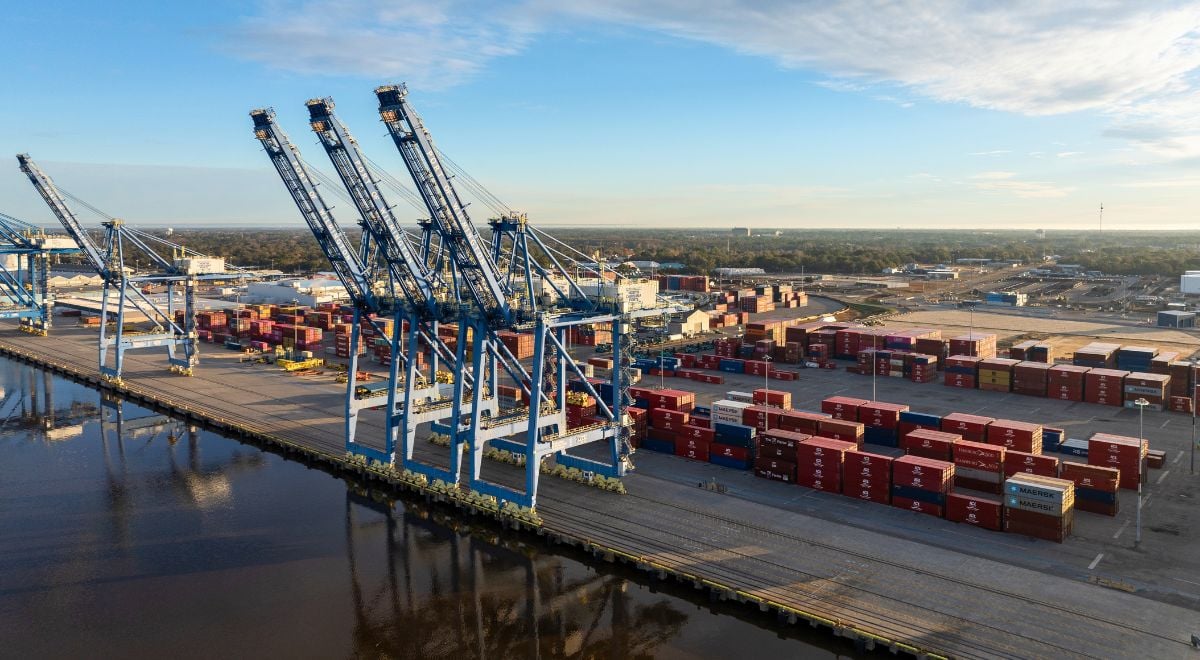 North Carolina port - Wilmington