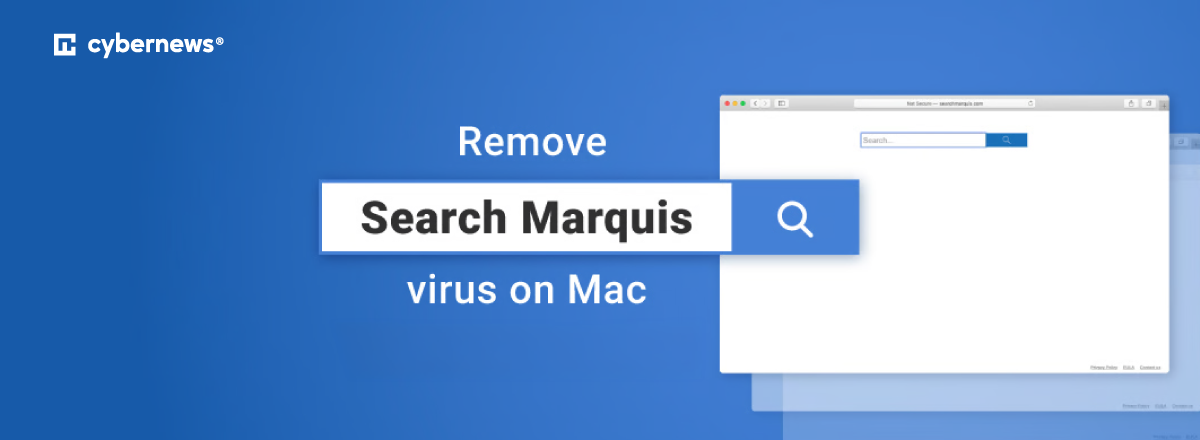 Remove Search Marquis on Mac