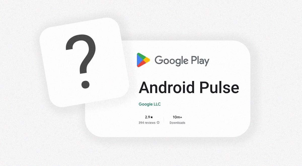 An Android Pulse app found on Google Play Store