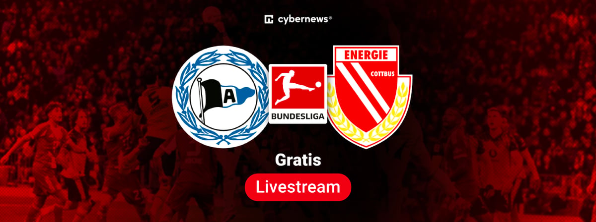 Arminia vs Energie Cottbus, Team-Logos, 2. Bundesliga Gratis-Livestream, rot