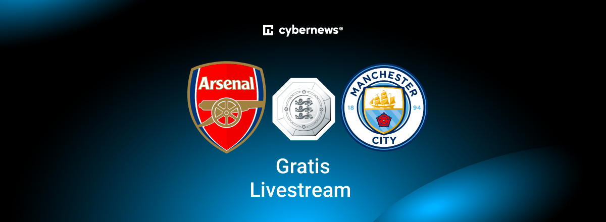 Arsenal vs Manchester City gratis livestream