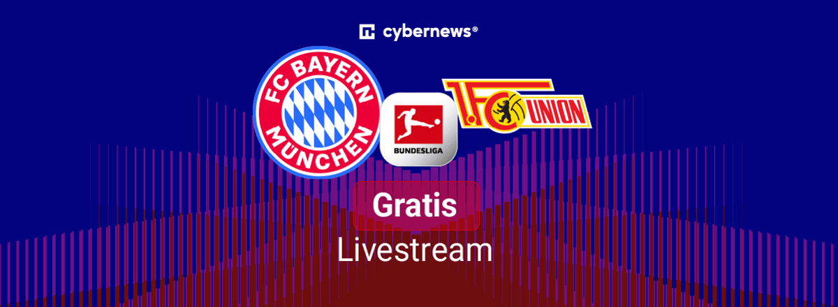 FC Bayern vs. Union Berlin, Team Logos, Bundesliga, Gratis-Livestream