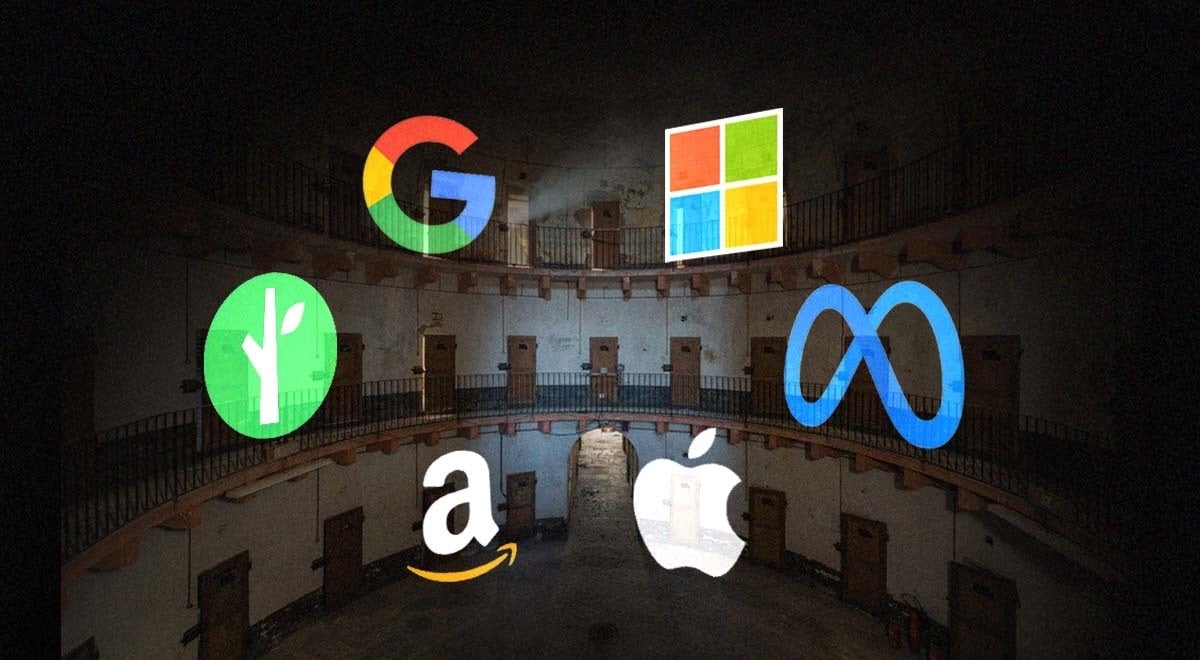big tech panopticon