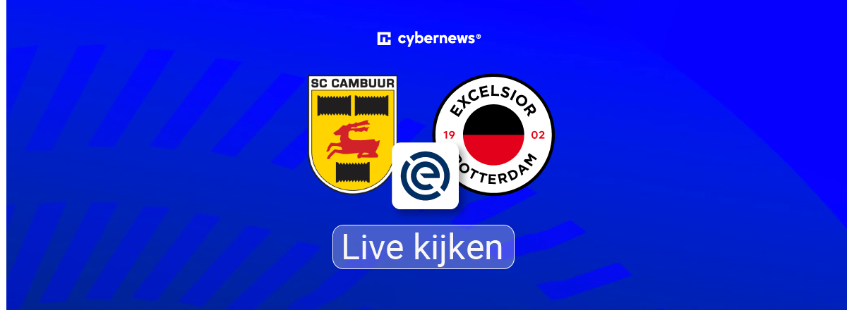 Cambuur vs Excelsior Eredivisie