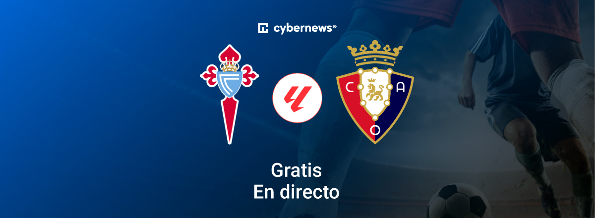 celta vs osasuna gratis y en directo