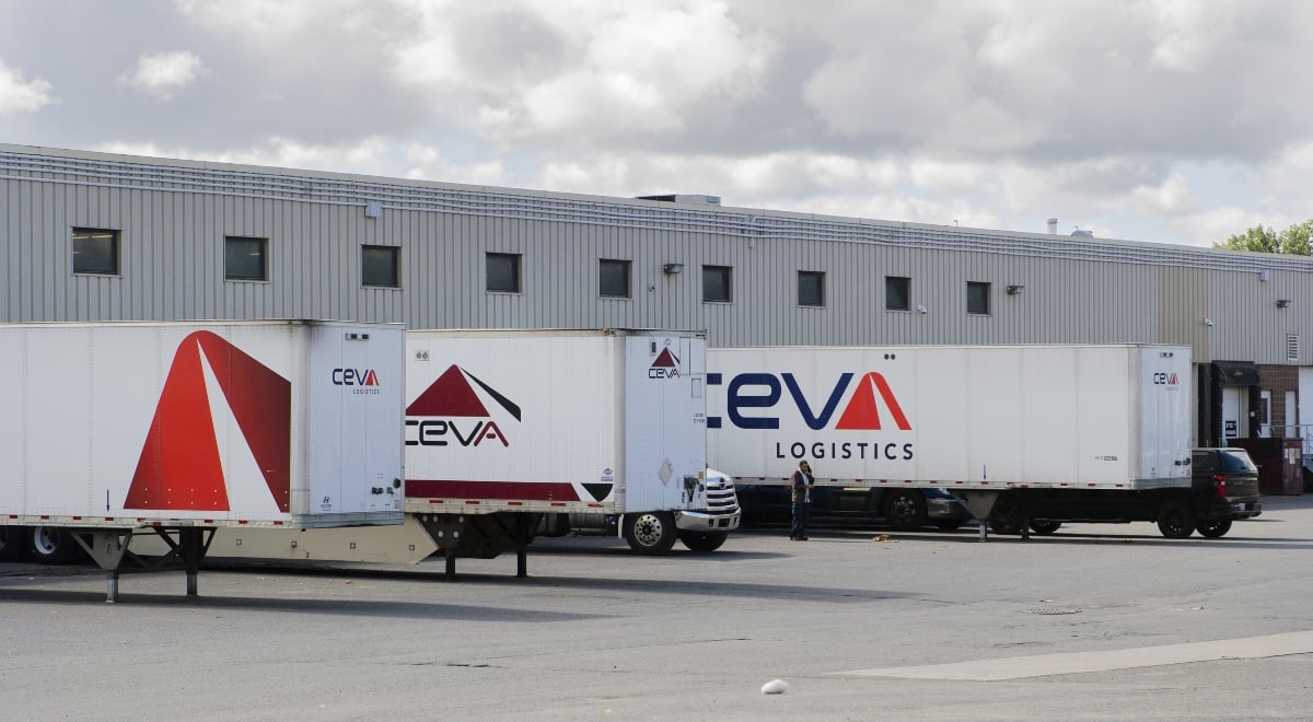 CEVA logistics warehouse