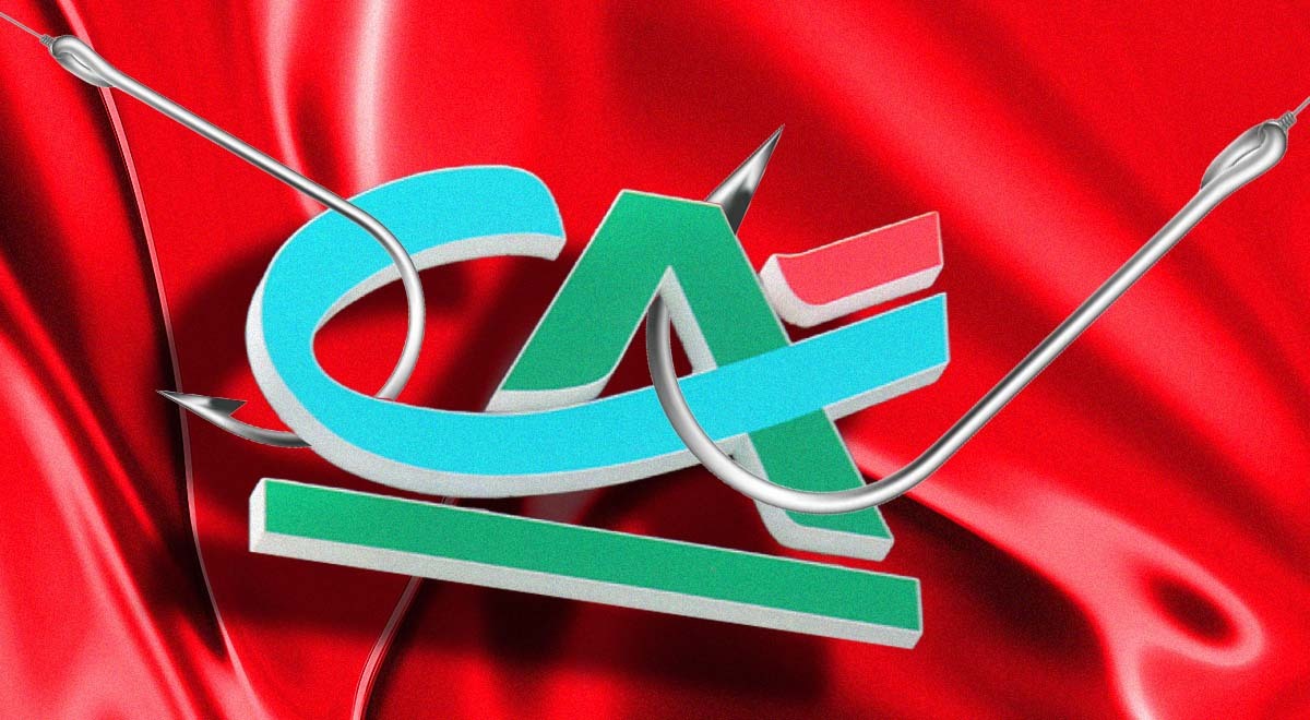 credit agricole phishing scheme