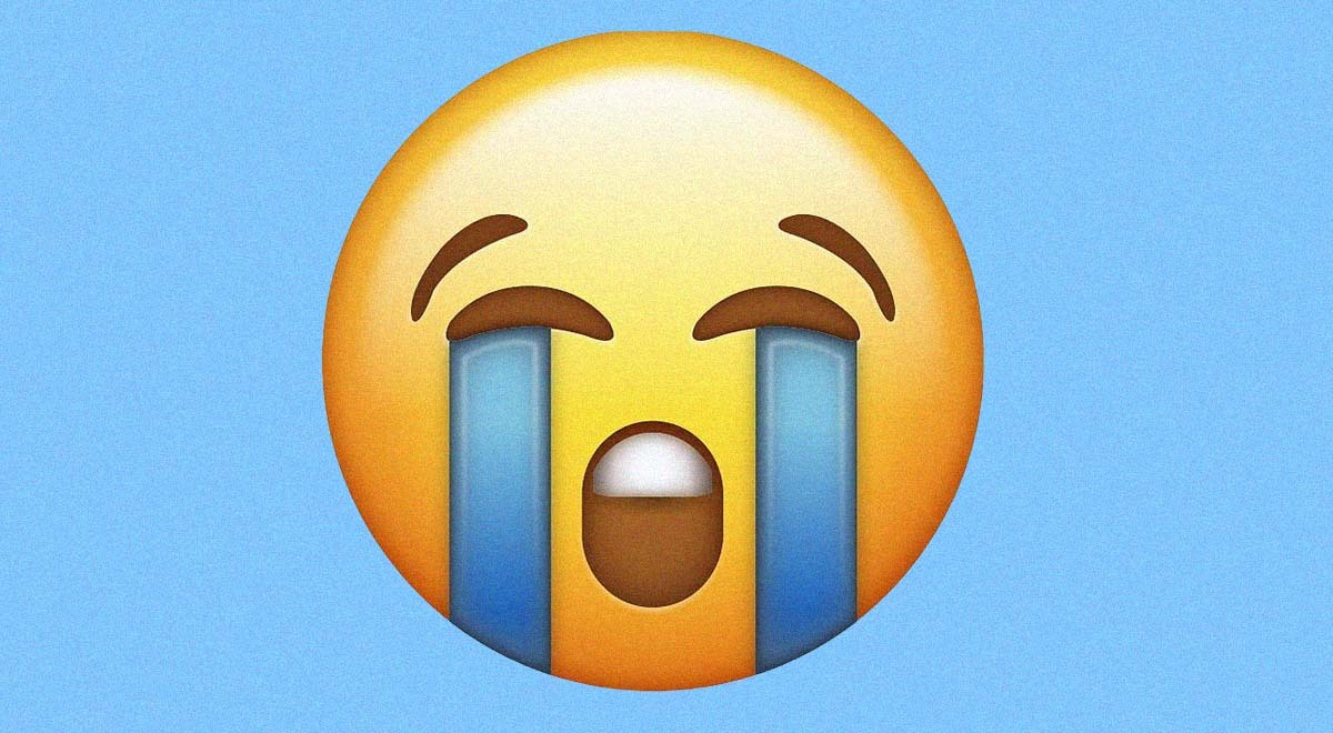 crying emoji
