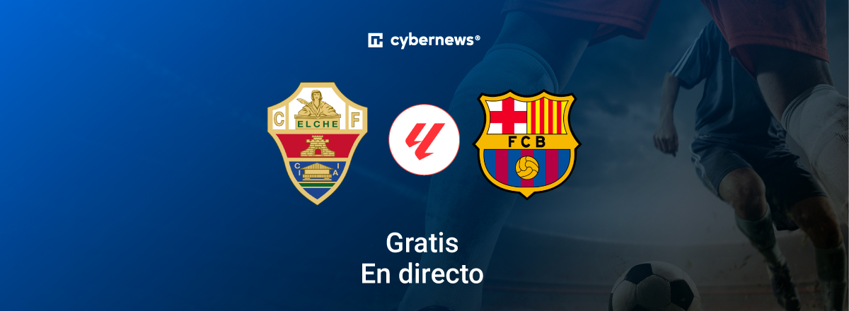 elche vs barcelona la liga en vivo