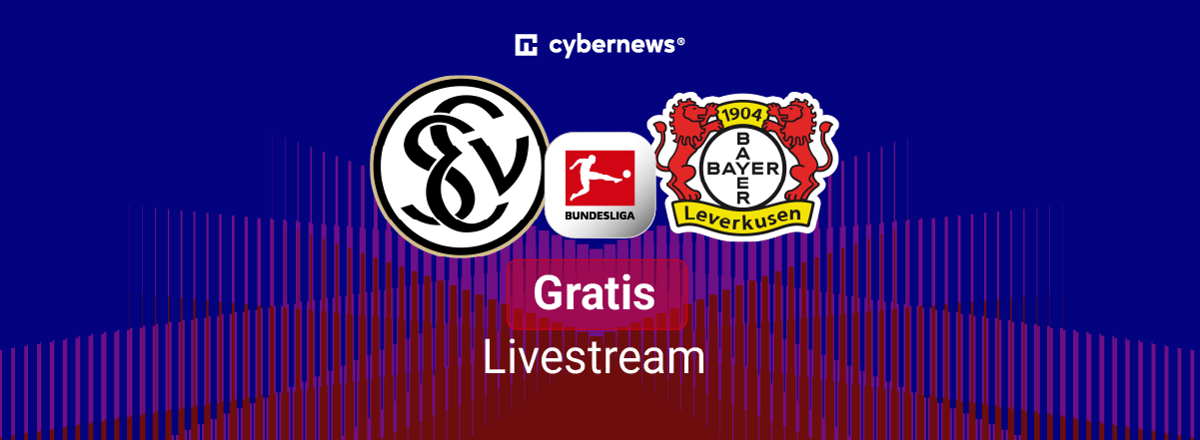SV Elversberg vs. Bayer Leverkusen, Team Logos, Bundesliga, Gratis-Livestream