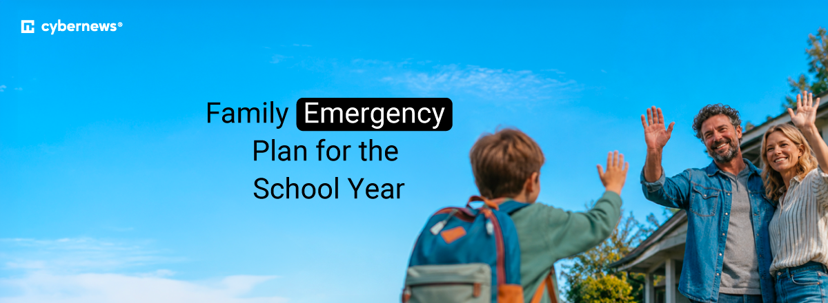 family emergency plan for the school year featured image