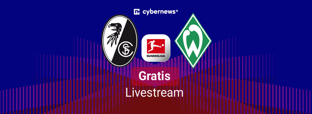Freiburg vs. Werder Bremen, Team Logos, Bundesliga, Gratis-Livestream