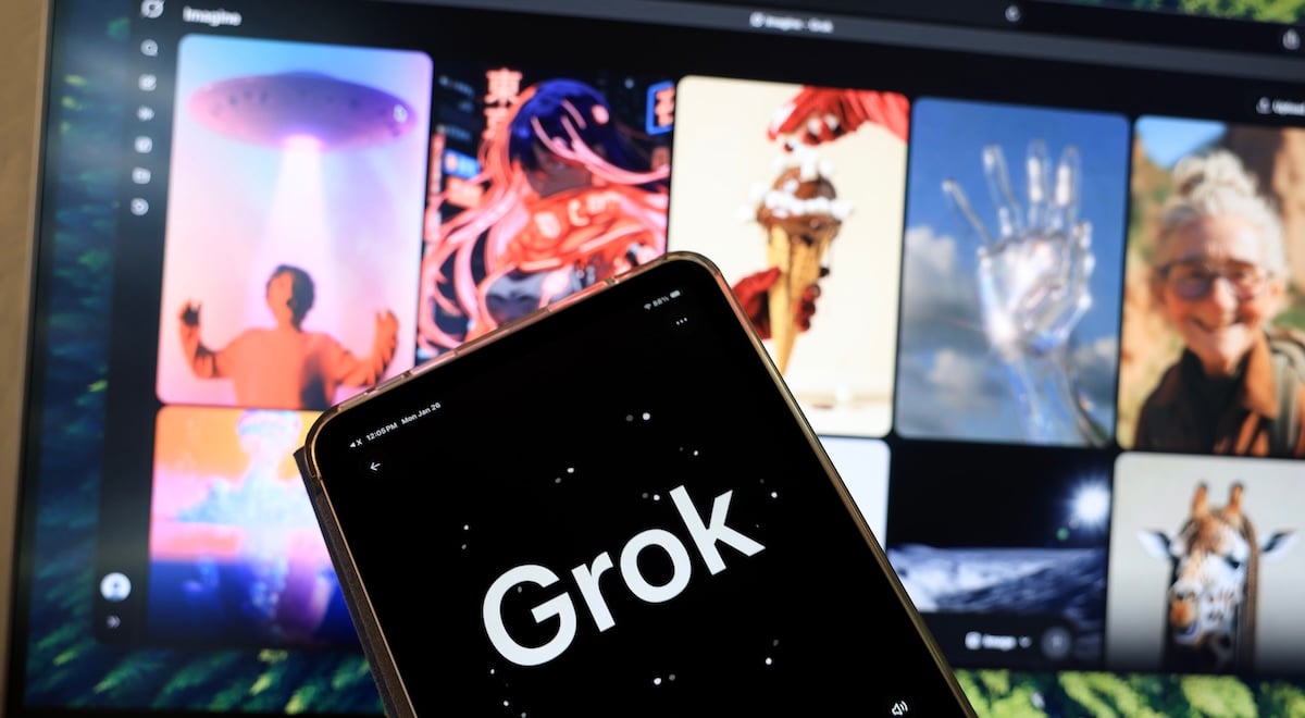 grok phone grok imagine computer