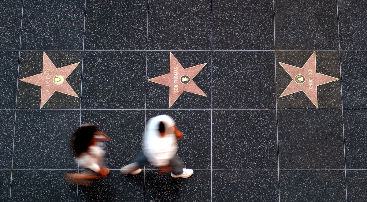 hollywood walk of fame