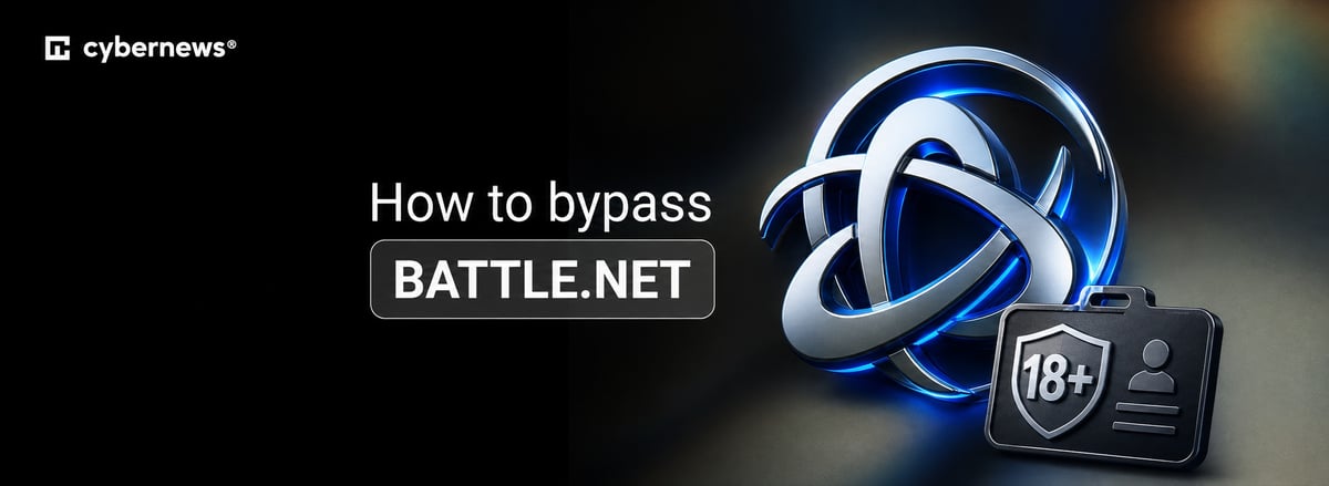 how to bypass battle net blizzard age verification in uk
