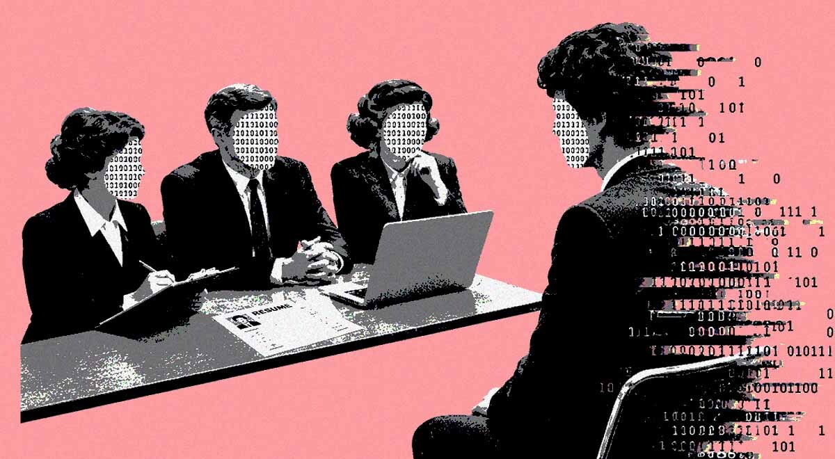 job interview recruitment leak