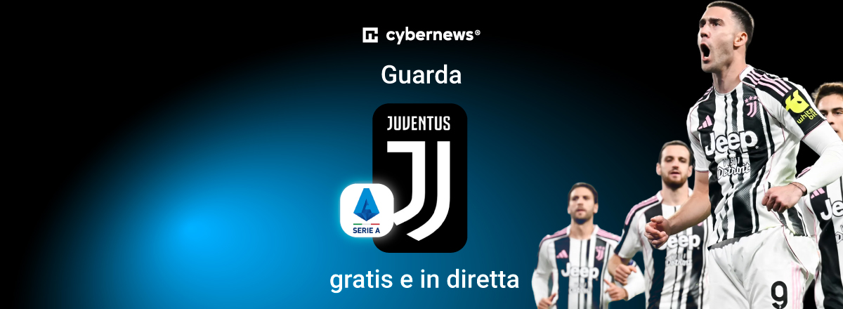 Juventus oggi in diretta gratis