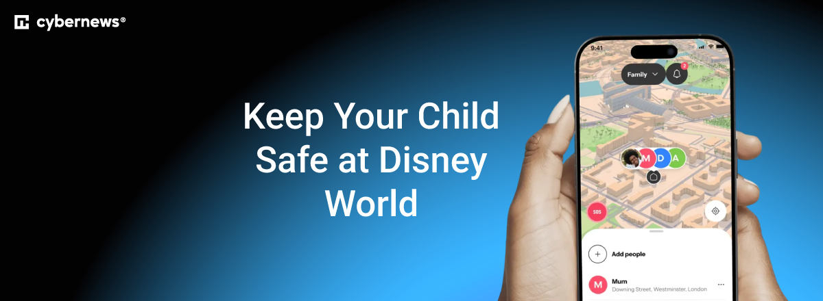 keep your child in disney world