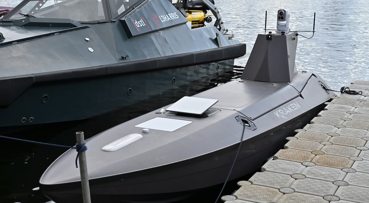 kraken sea drone getty john keeble