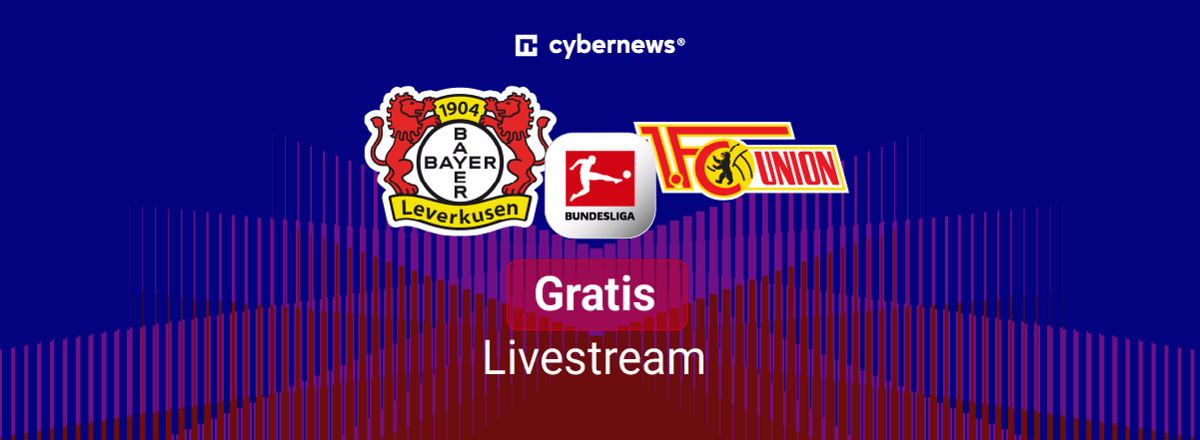 Bayer 04 Leverkusen vs. Union Berlin, Team Logos, Bundesliga, Gratis-Livestream