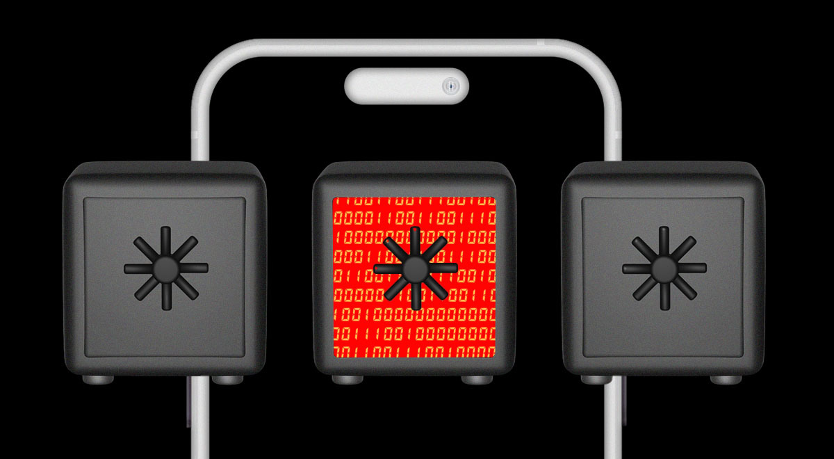 malware device passkeys