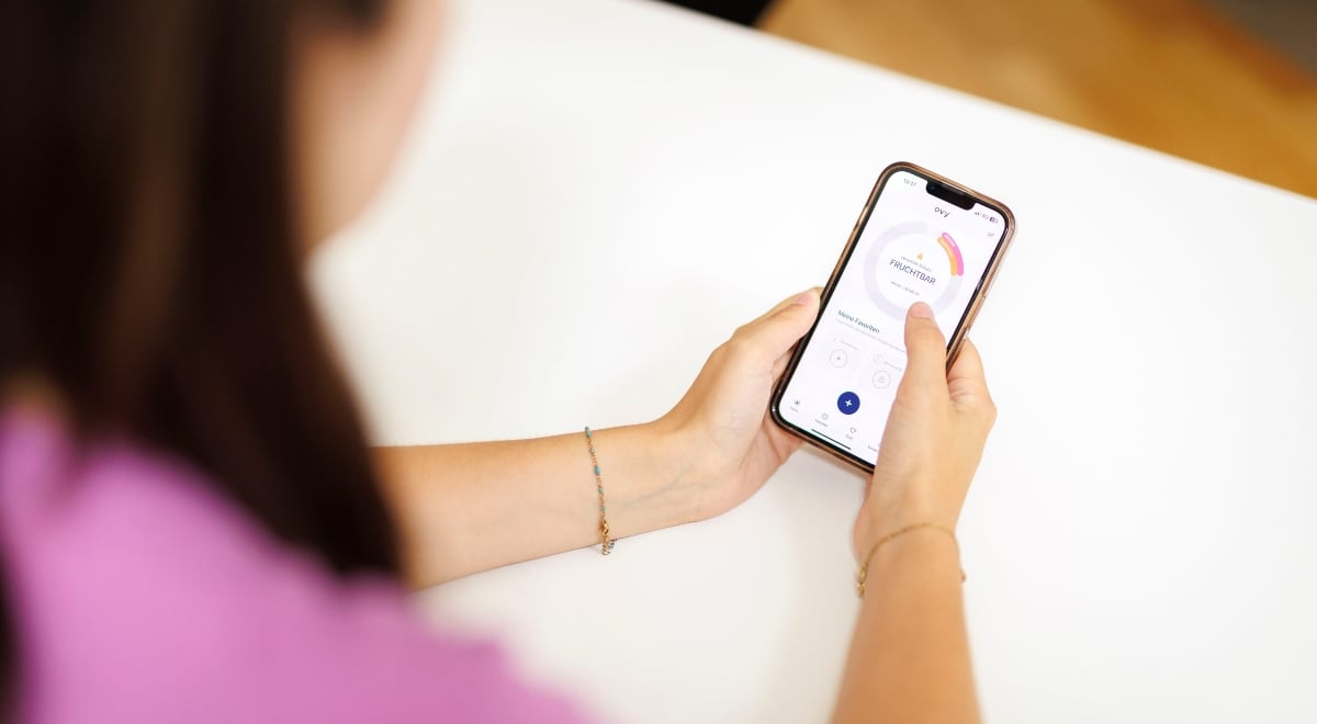 Menstrual tracking app