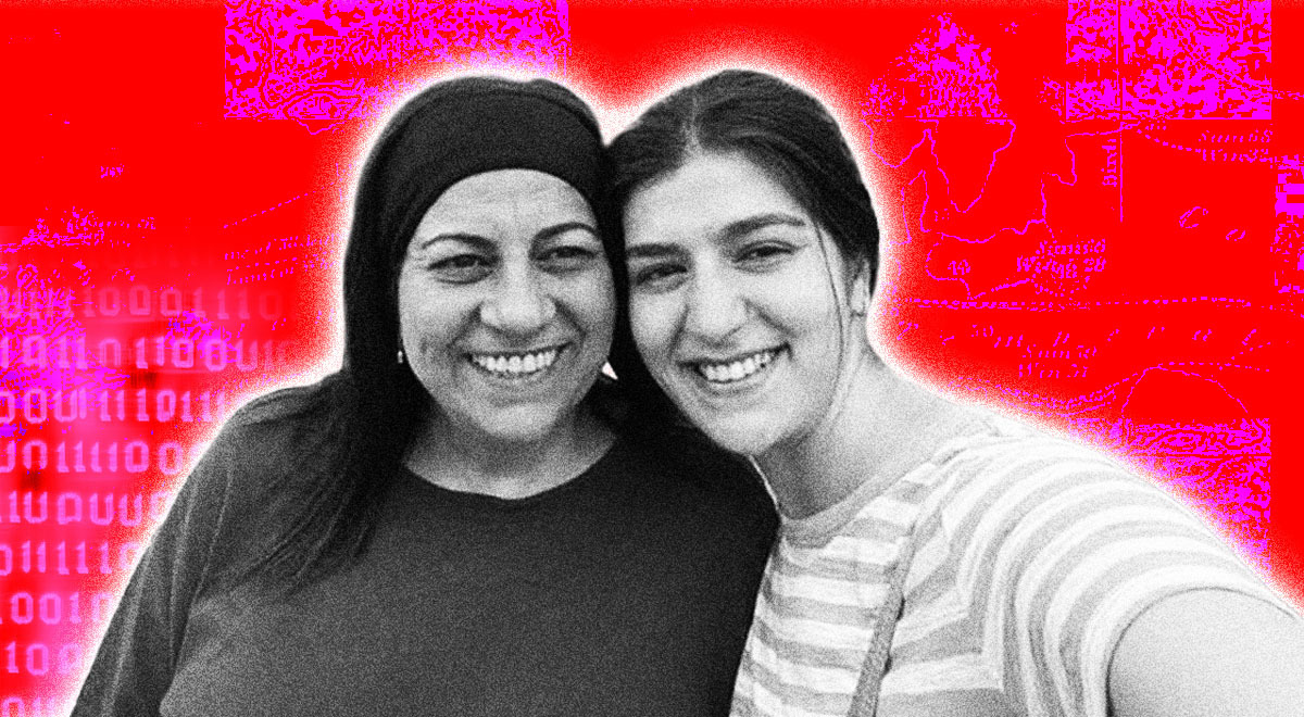 Mali Yahalomi, and her daughter, Liel