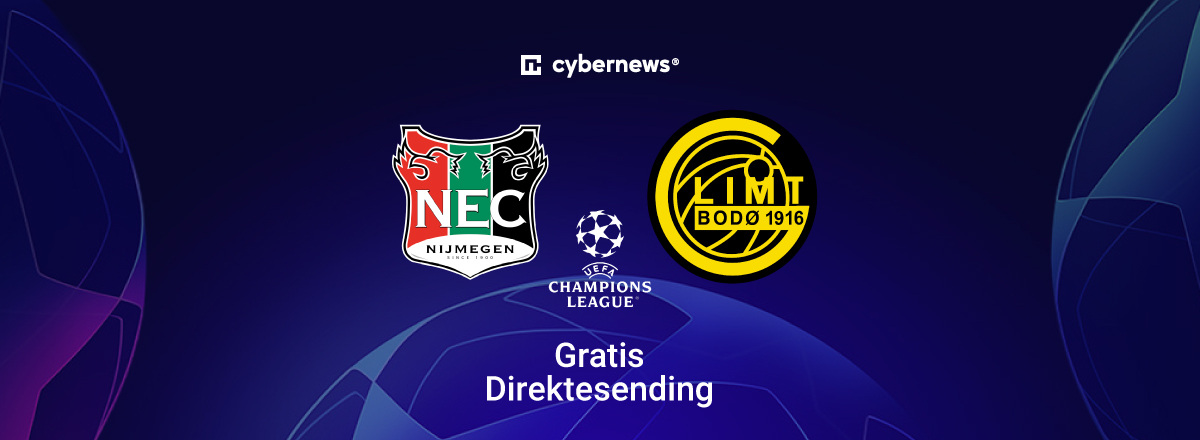 Slik ser du NEC Nijmegen mot Bodø/Glimt