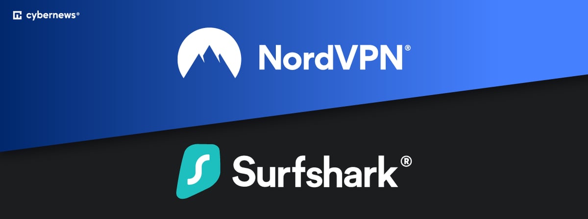 nordvpn vs surfshark new
