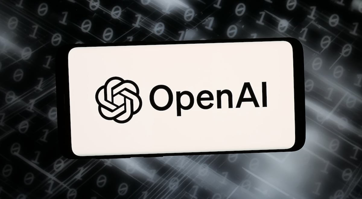 openai logo phone sopa images getty